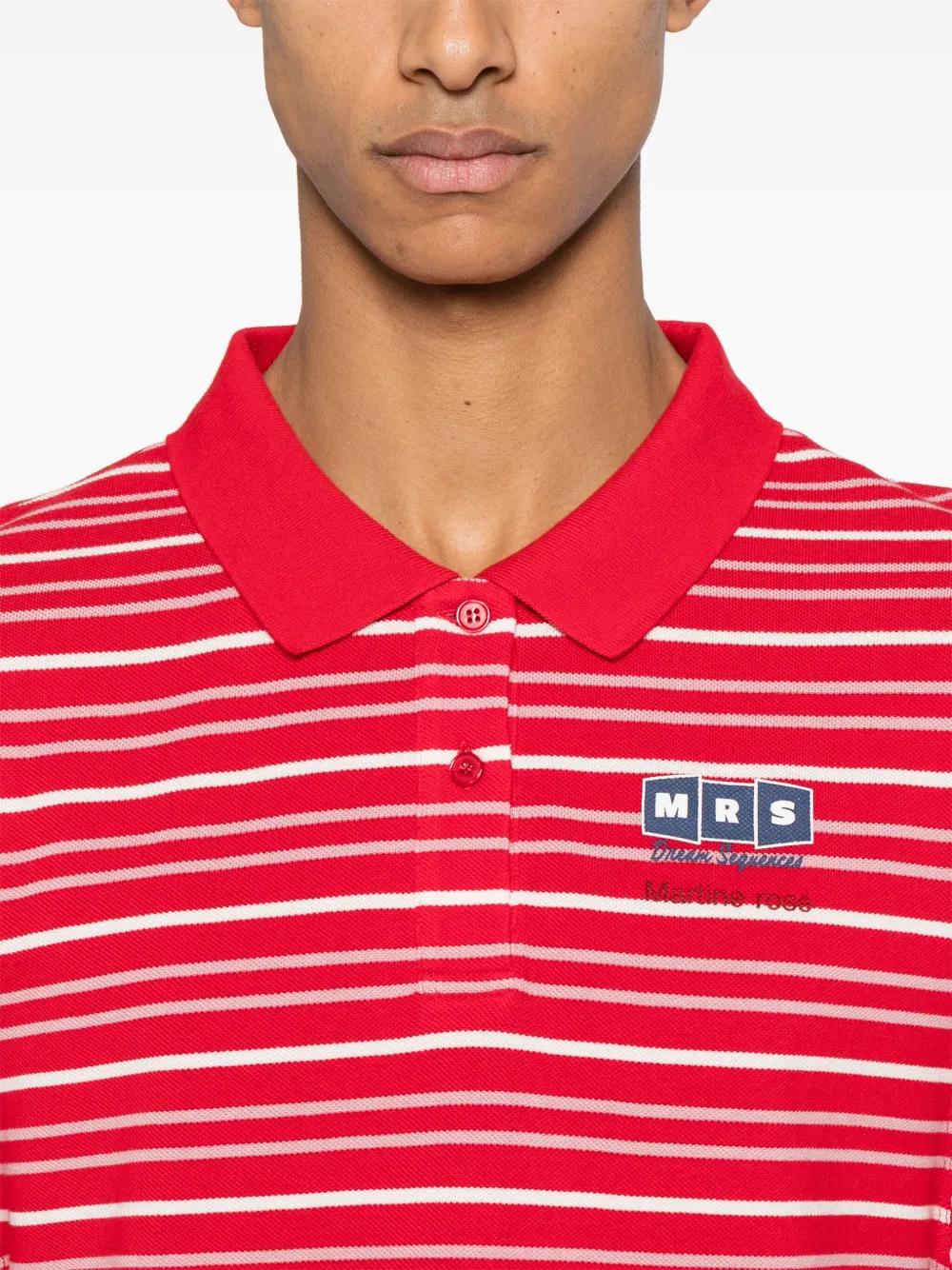 Martine Rose ポロシャツ メンズ Martine Rose ポロシャツ レッド | Lyst