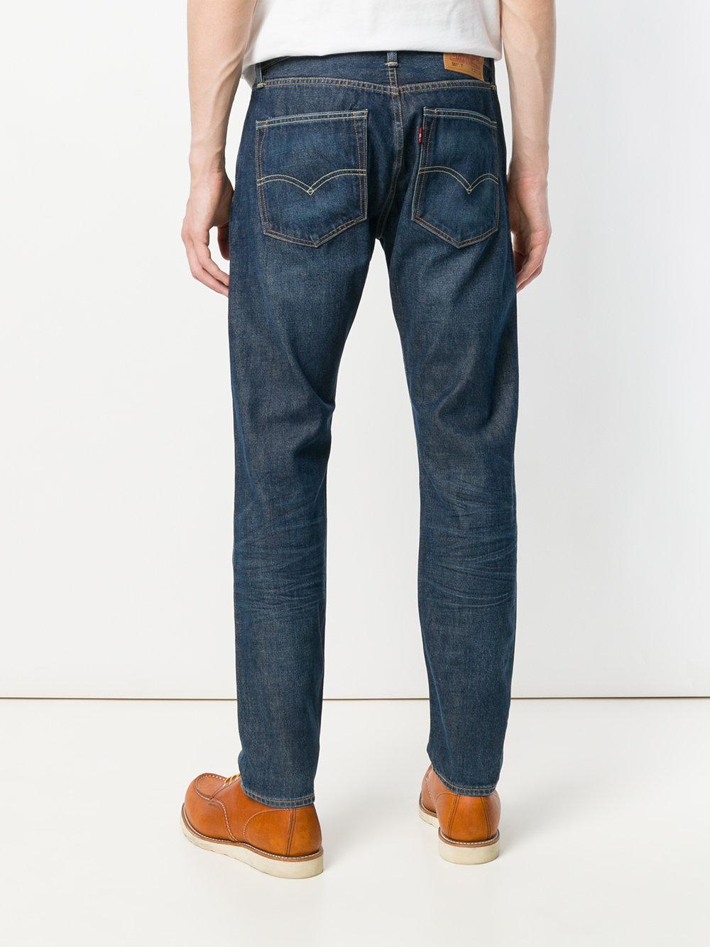 levis 501 taper fit