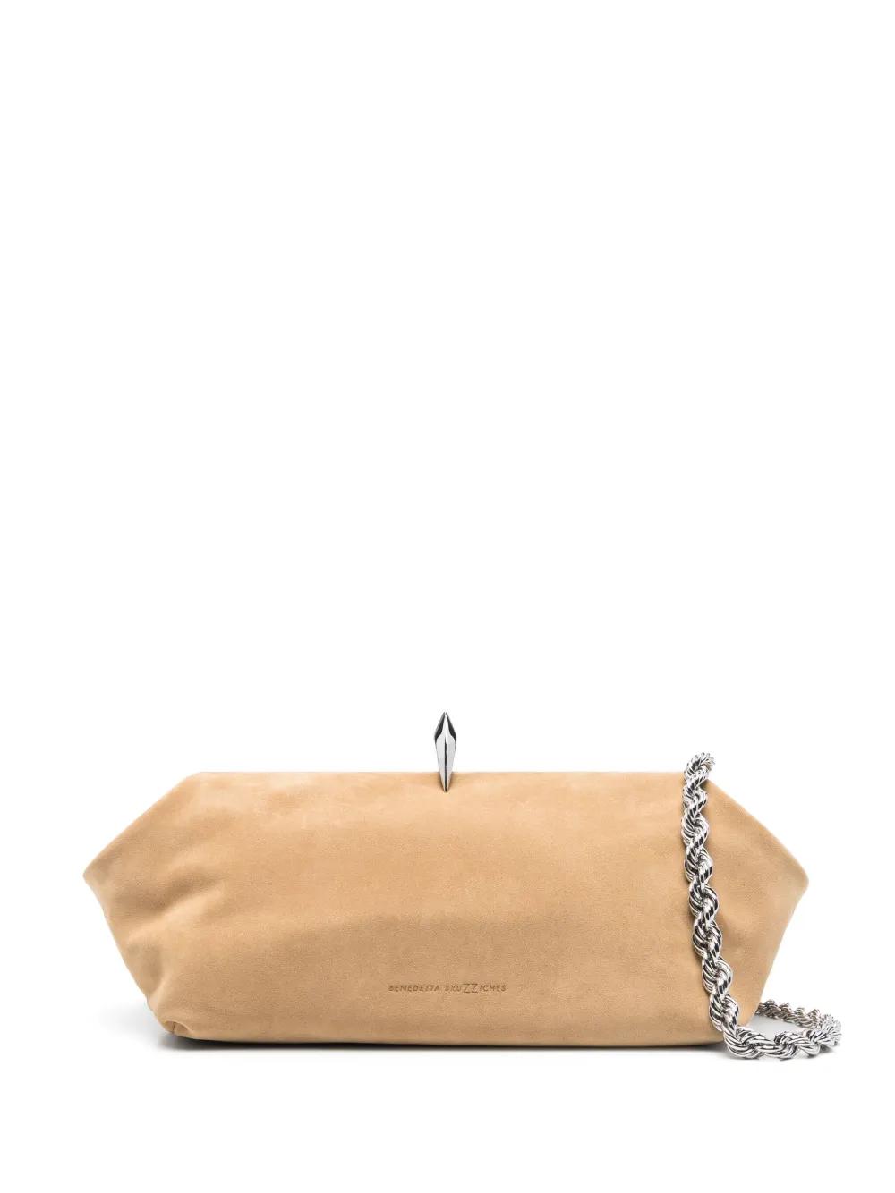 クラッチバッグ BENEDETTA BRUZZICHES Woman Clutch Beige SS25089 106 24261222_54359748_1000.jpg