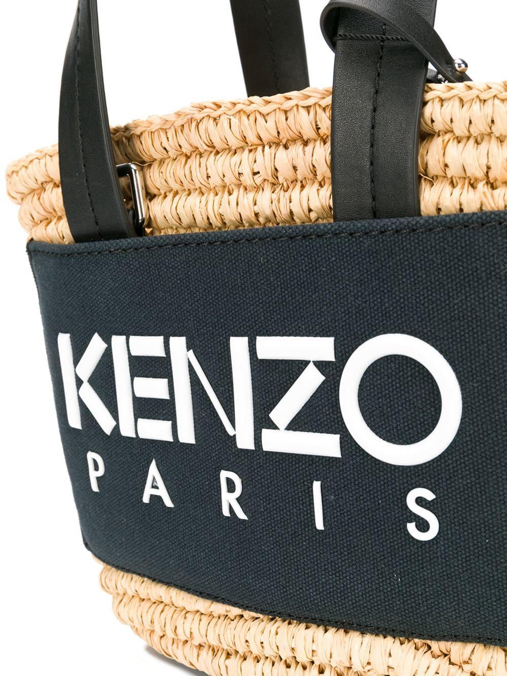 kenzo beach bag