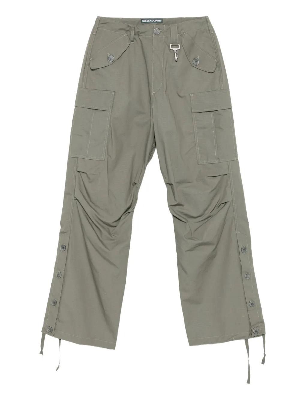 22AW REESE COOPER リースクーパー カーゴパンツ カーキ34 Reese Cooper メンズ | SSENSE 日本