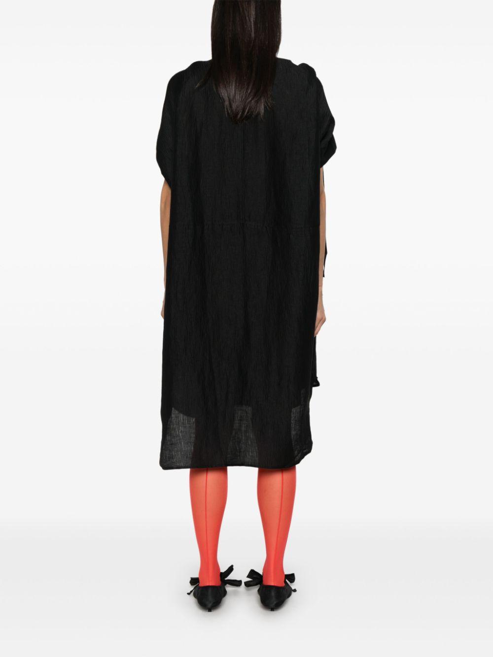 Henrik Vibskov レディース ブラック Renew ドレス ワンピース 