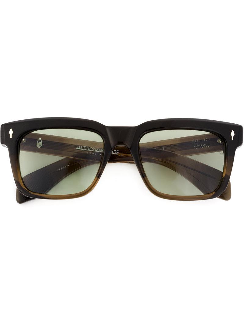 Jacques Marie Mage Jmmtr47 Sunglasses in Black Lyst