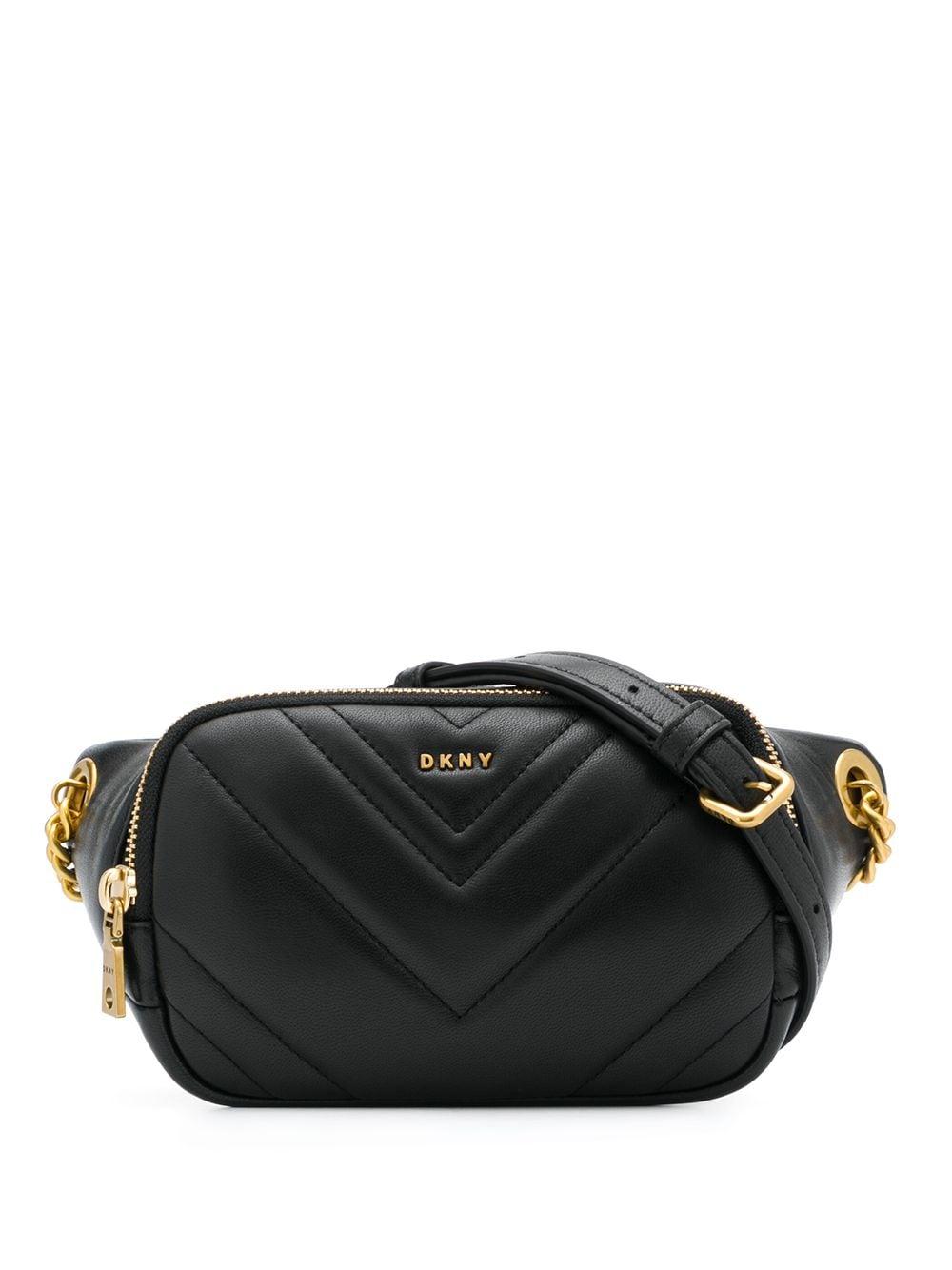 DKNY Vivian Quilted Belt Bag in Black | Lyst UK