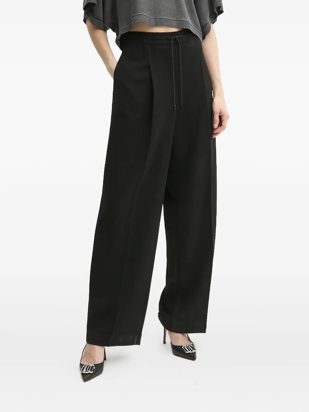 パンツ Michael By Michael Kors Wide Leg Pants MICHAEL Michael Kors Women's Split Hem Pull On Wide Leg