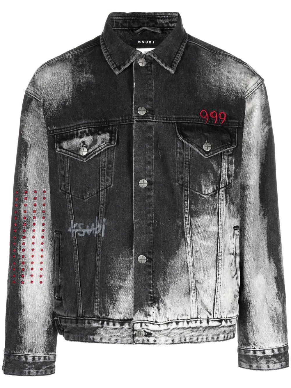 Ksubi X Juice Wrld 999 Heavens Denim Jacket in Black for Men Lyst