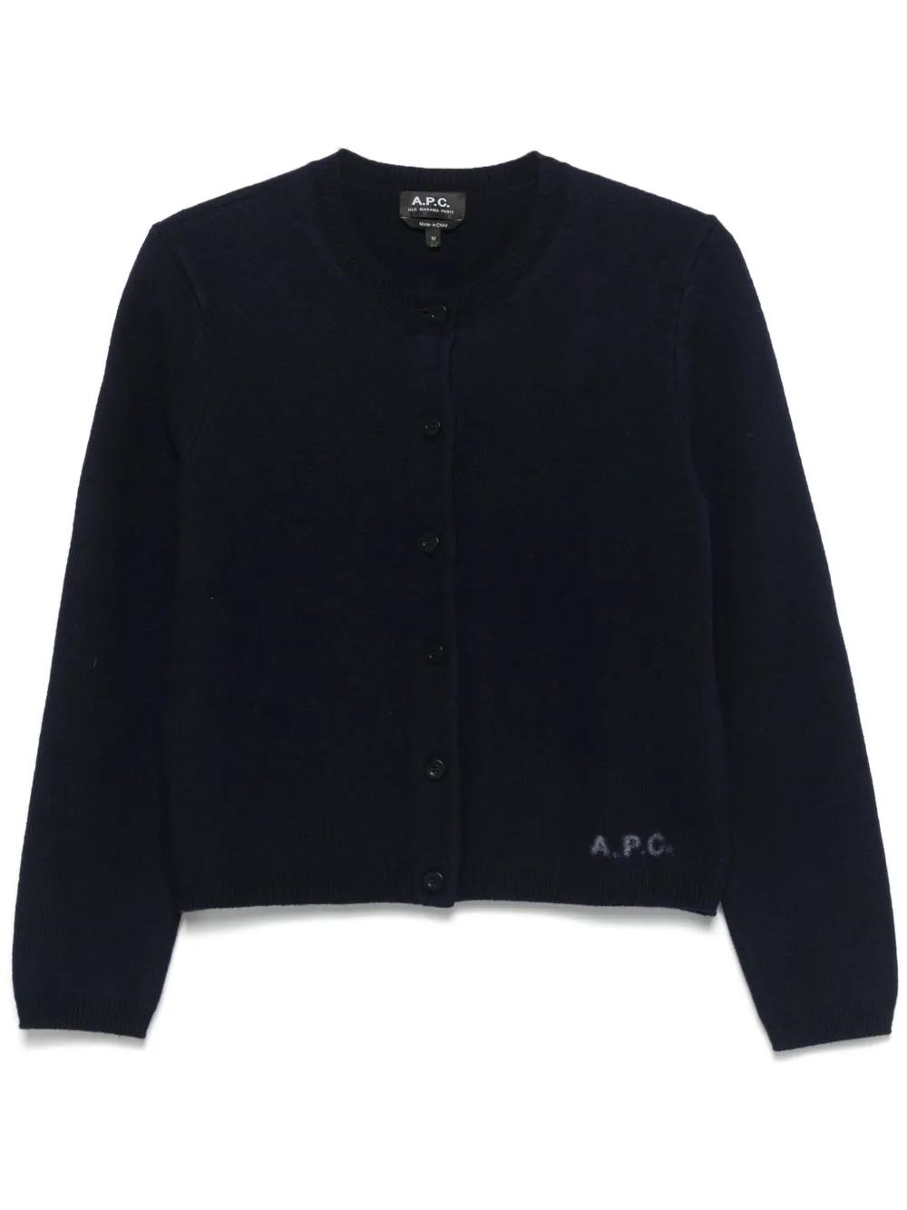 レディース A.P.C. カーディガン | オンラインセールは最大49%オフ | Lyst