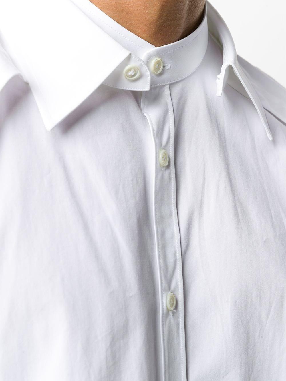 Valentino Cotton Detachable-collar Long 