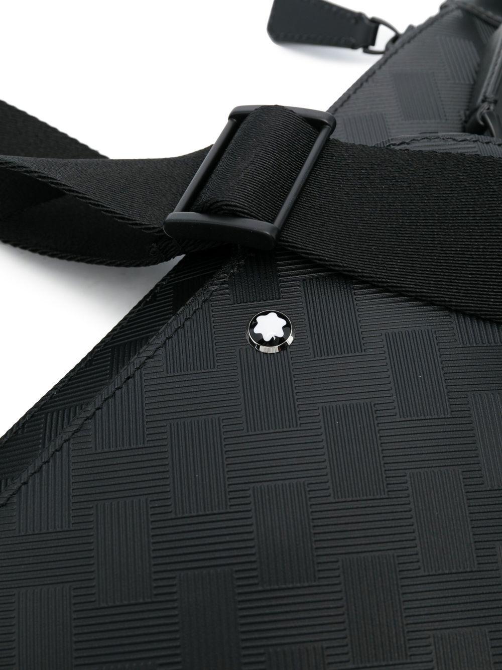 Montblanc Extreme 3.0 Men's bag, Leather, Black, Zip, 129971 - Iguana Sell