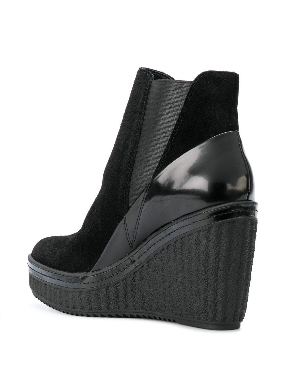 calvin klein platform boots