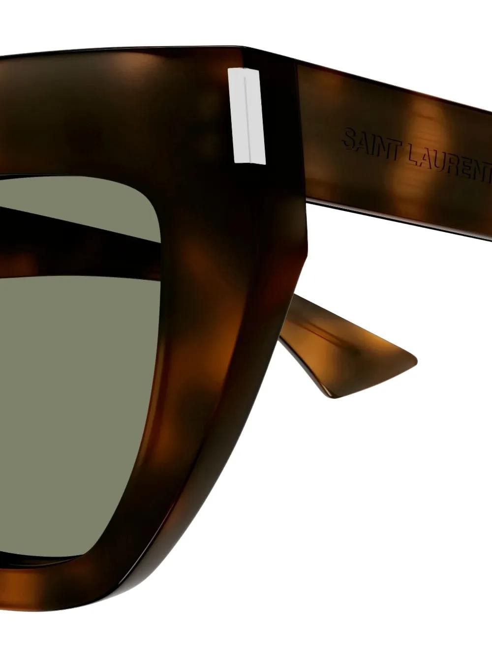 nicolas andreastalalis サンローラン Saint Laurent 759 Sunglasses in Black | Lyst