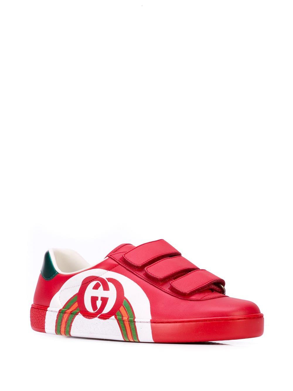 gucci sneaker red