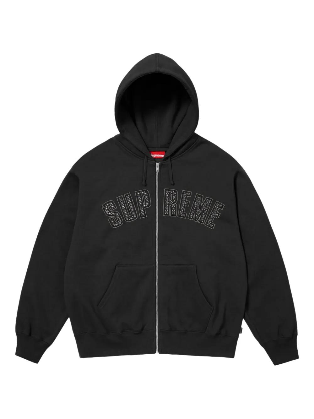 Supreme X B.B Simon Zip-Up Hoodie in Black for Men | Lyst UK