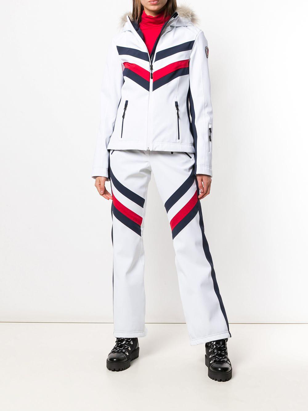 Rossignol Synthetic X Tommy Hilfiger Shimmering Ski Jacket in White | Lyst