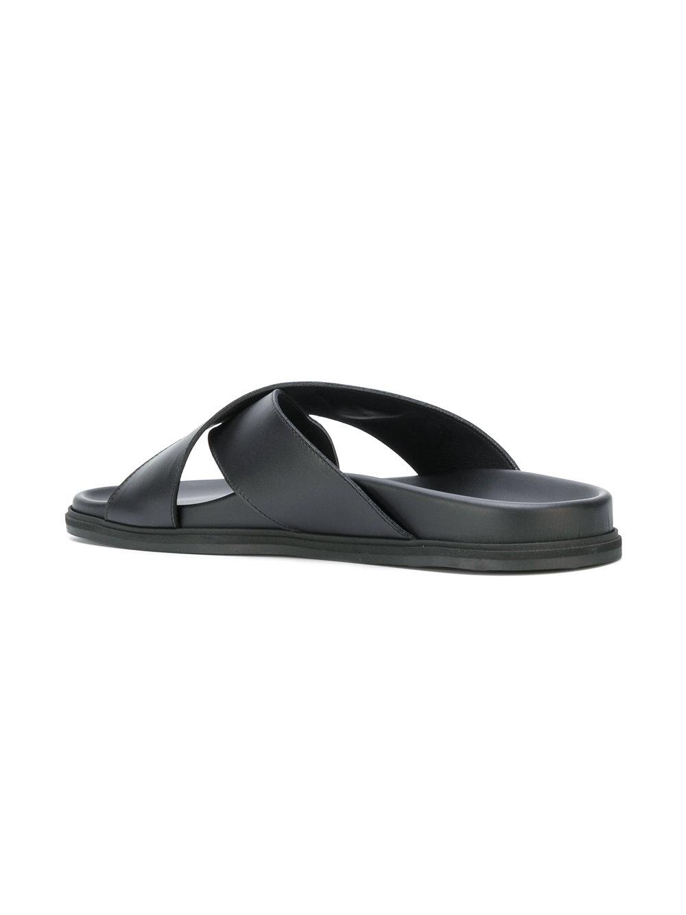 armani pool sliders