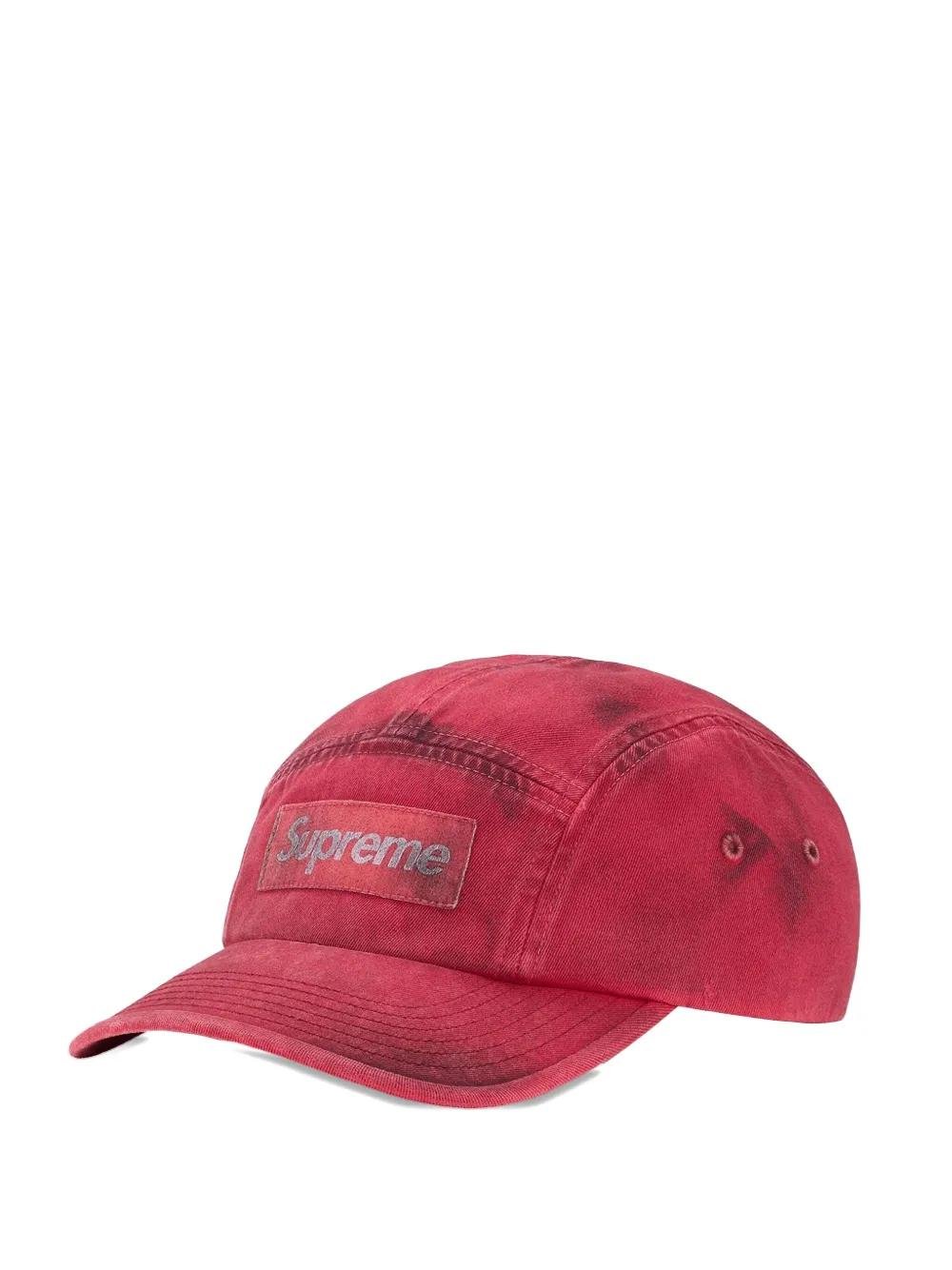 新品 Supreme Overdyed Camp Cap Red Supreme Overdyed Cap in Red for Men | Lyst
