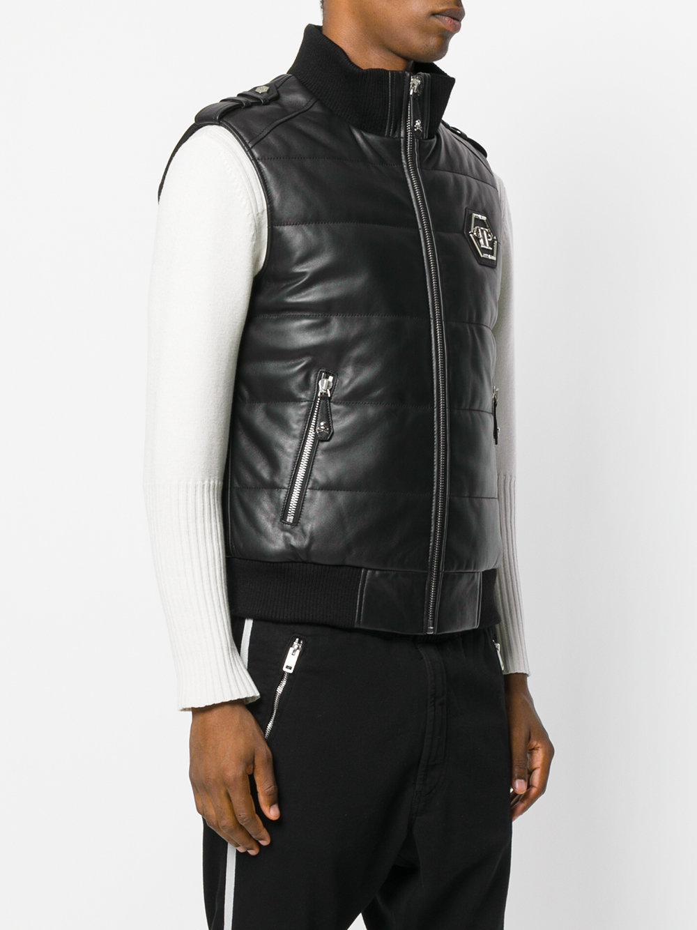 philipp plein gilet