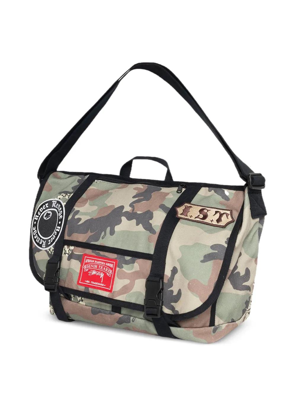 バッグ Stussy x Denim Tears Messenger Bag Camo DENIM TEARS X Stüssy Tears