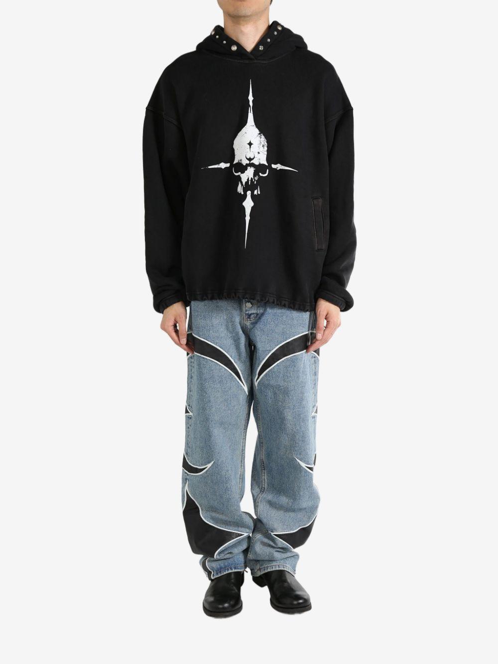 Thug club PEACE STUD HOODIE