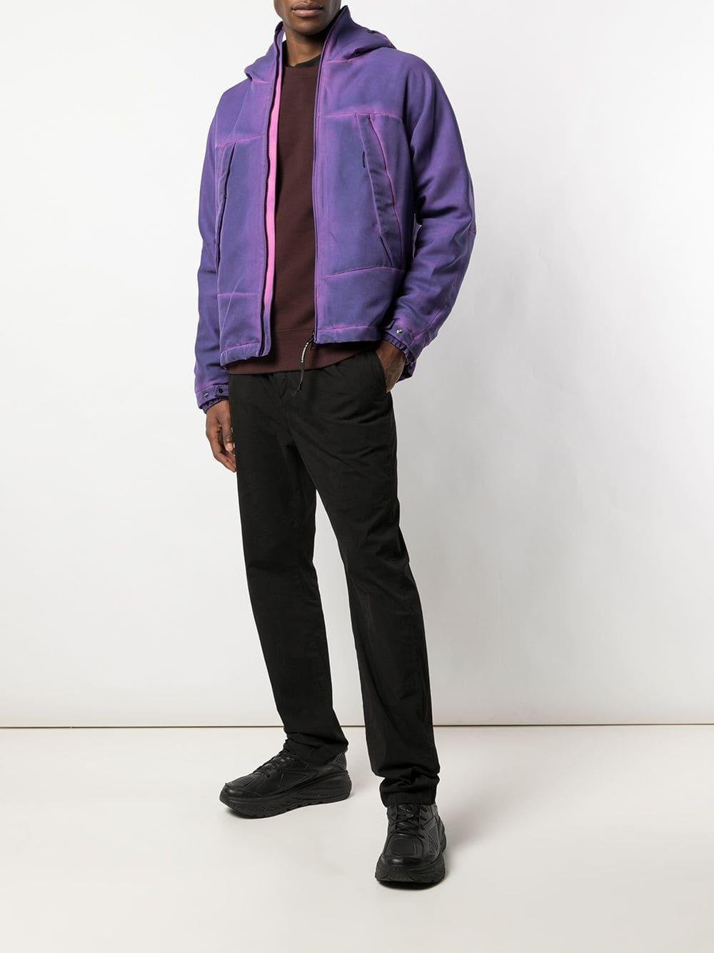 C.P. Company 'military' Jacket in Purple for Men | Lyst Canada