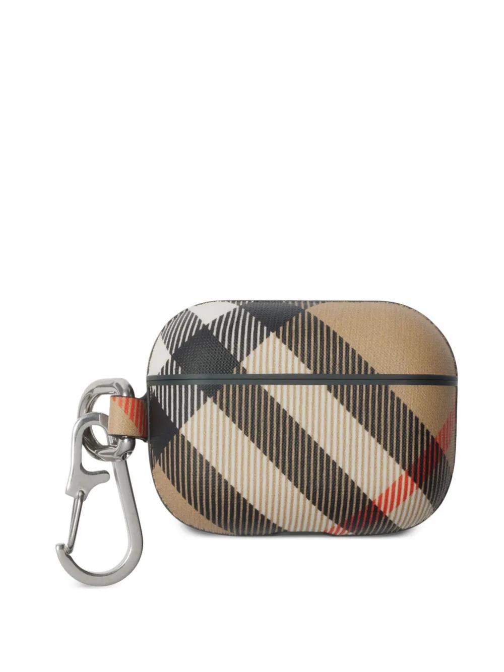 Burberry Airpods Pro 2 Case in Gray for Men | Lyst