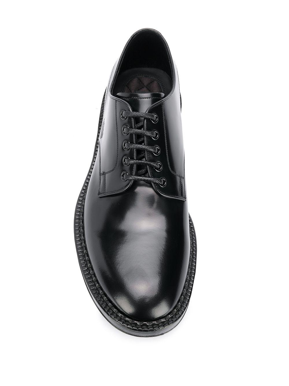 Dolce & Gabbana Classic Derby Shoes in Black for Men | Lyst
