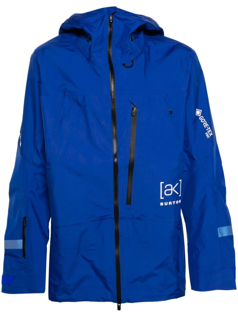 Burton Ak Tusk Gore-tex Pro 3l Ski Jacket in Blue for Men Lyst