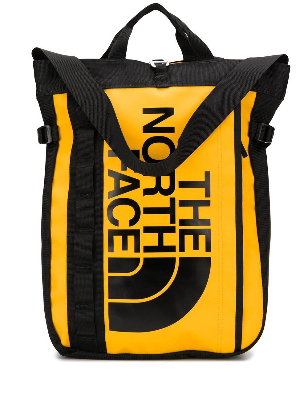 The North Face Canvas Base Camp Tote Bag In Yellow for Men Save 54
