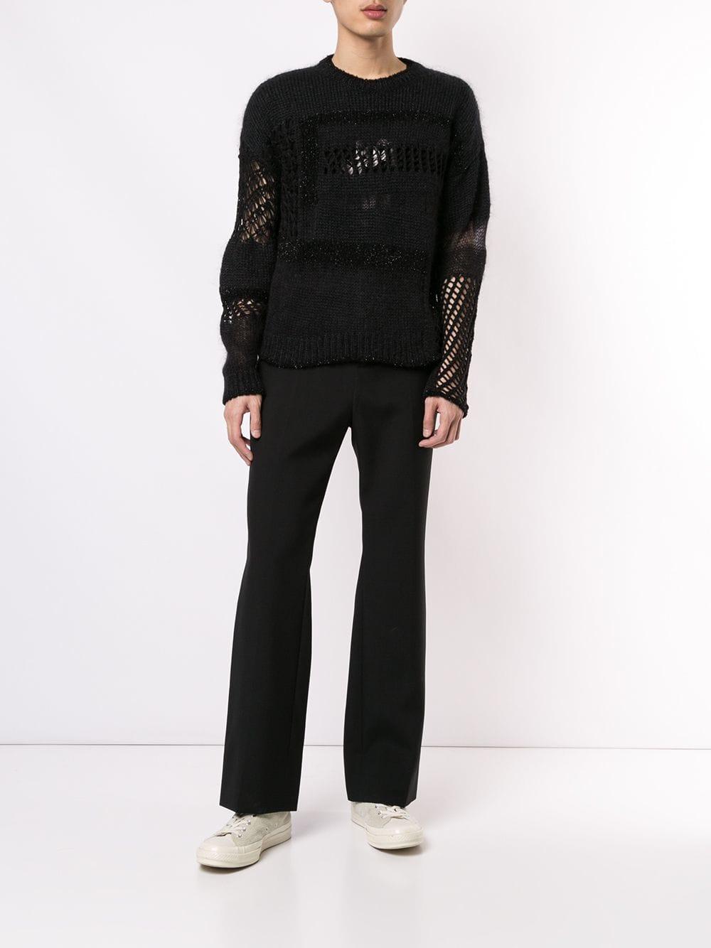 cream baggy jumper