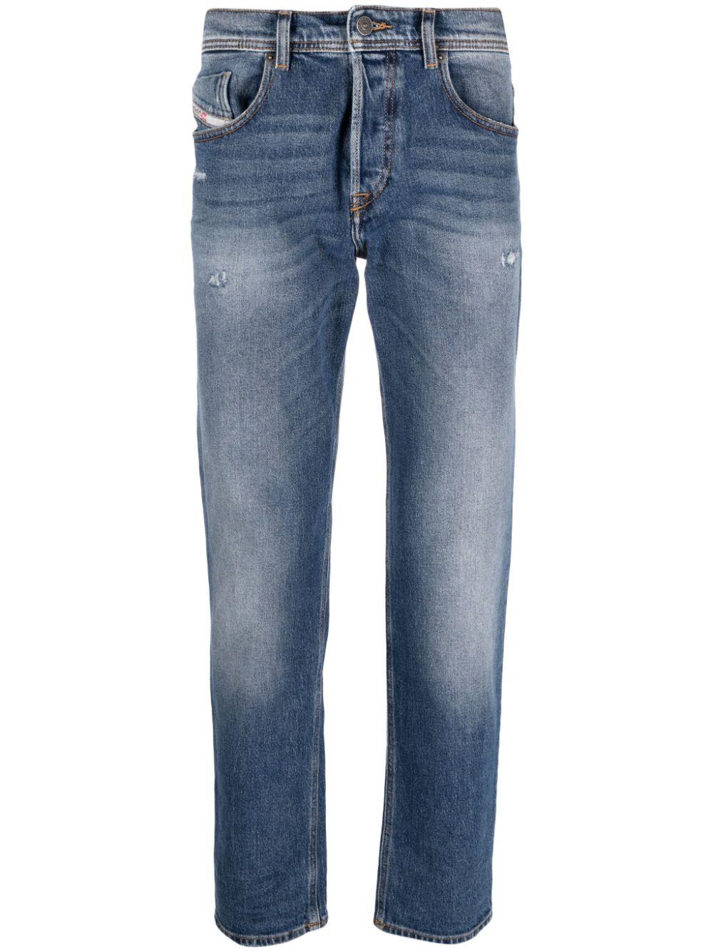 DIESEL D-finitive Tapered Jeans in Blue for Men