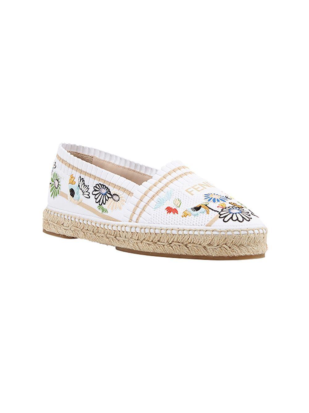 fendi rockoko espadrilles