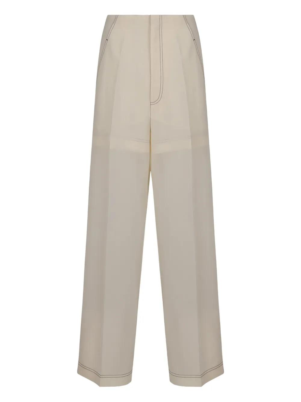 Philosophy Di Lorenzo Serafini Wide-leg and palazzo trousers