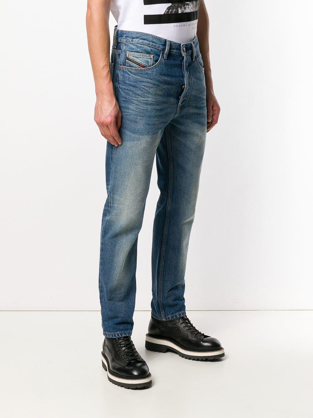 Diesel D-Fining Tapered Jeans - Farfetch