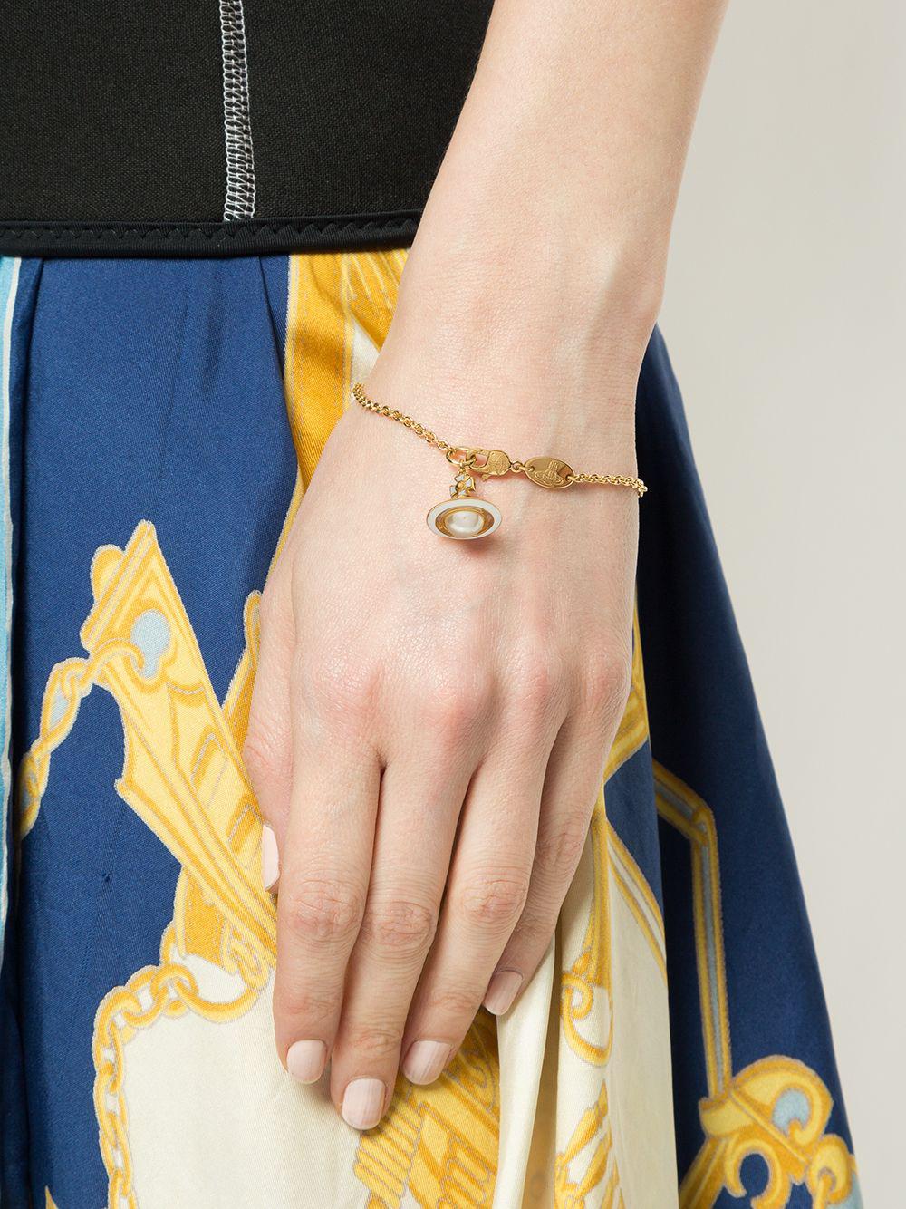 Vivienne Westwood Gold Orb Bracelet 2025