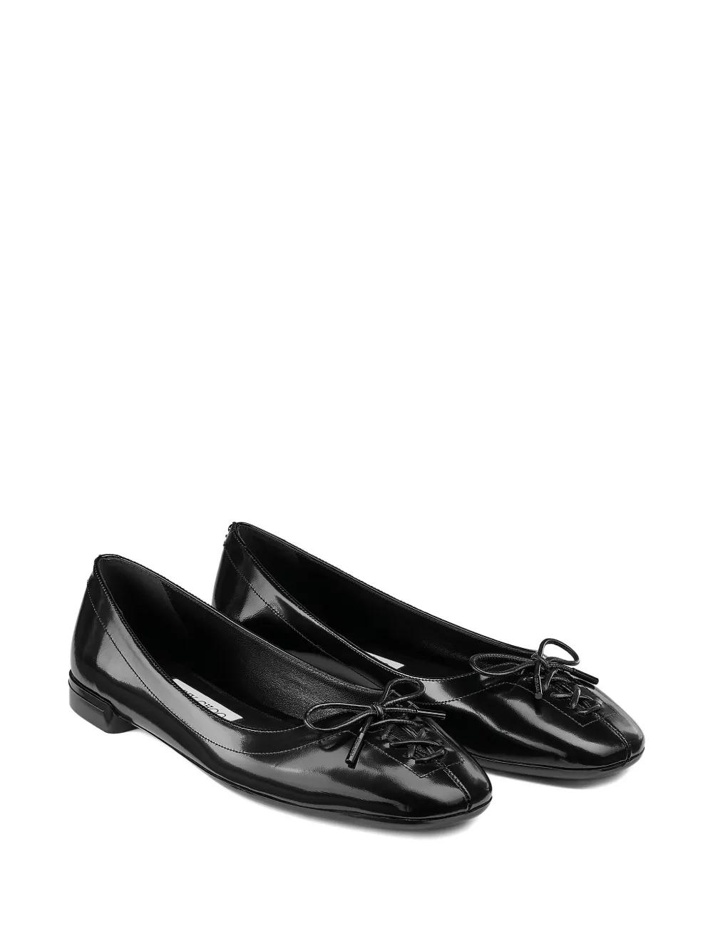 フラットシューズ Jimmy Choo Slate rubber The Jelly ballerinas Jimmy Choo Slate Rubber The Jelly Ballerinas In Black | ModeSens
