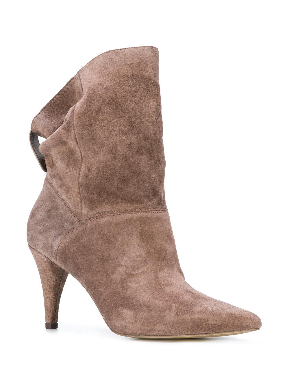 michael kors carey booties