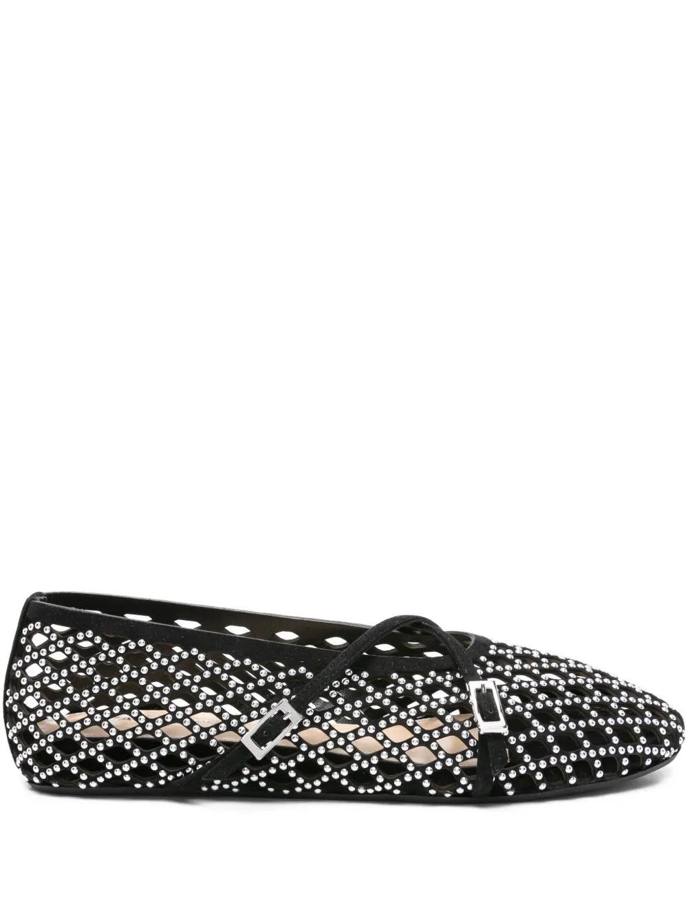 フラットシューズ MACH & MACH Embellished fabric ballerinas Mach & Mach Ballet flats and ballerina shoes for Women
