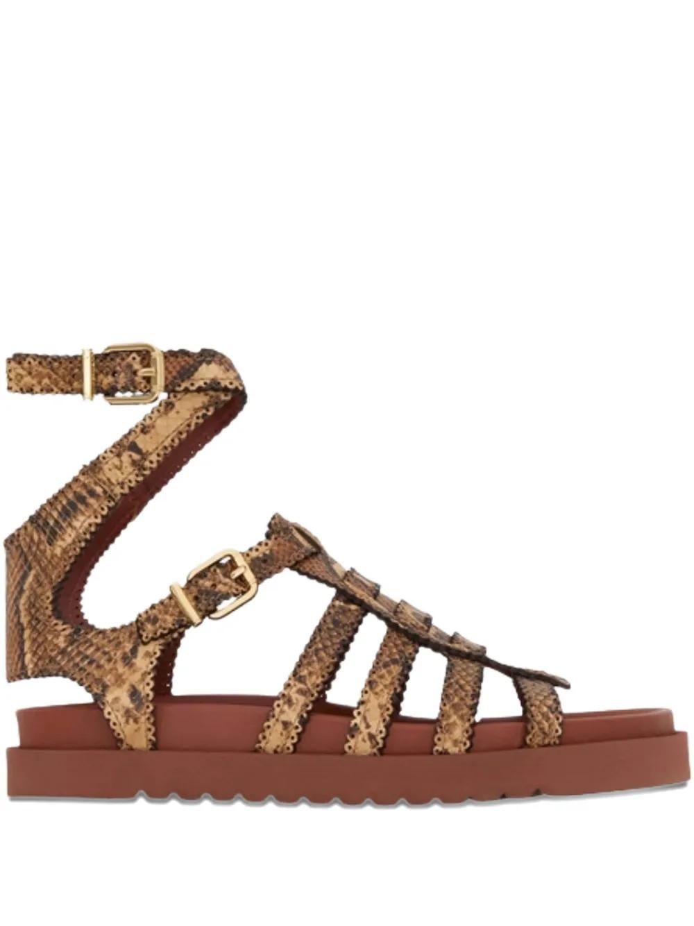 Zimmermann Flat sandals for Women | Online Sale up to 60