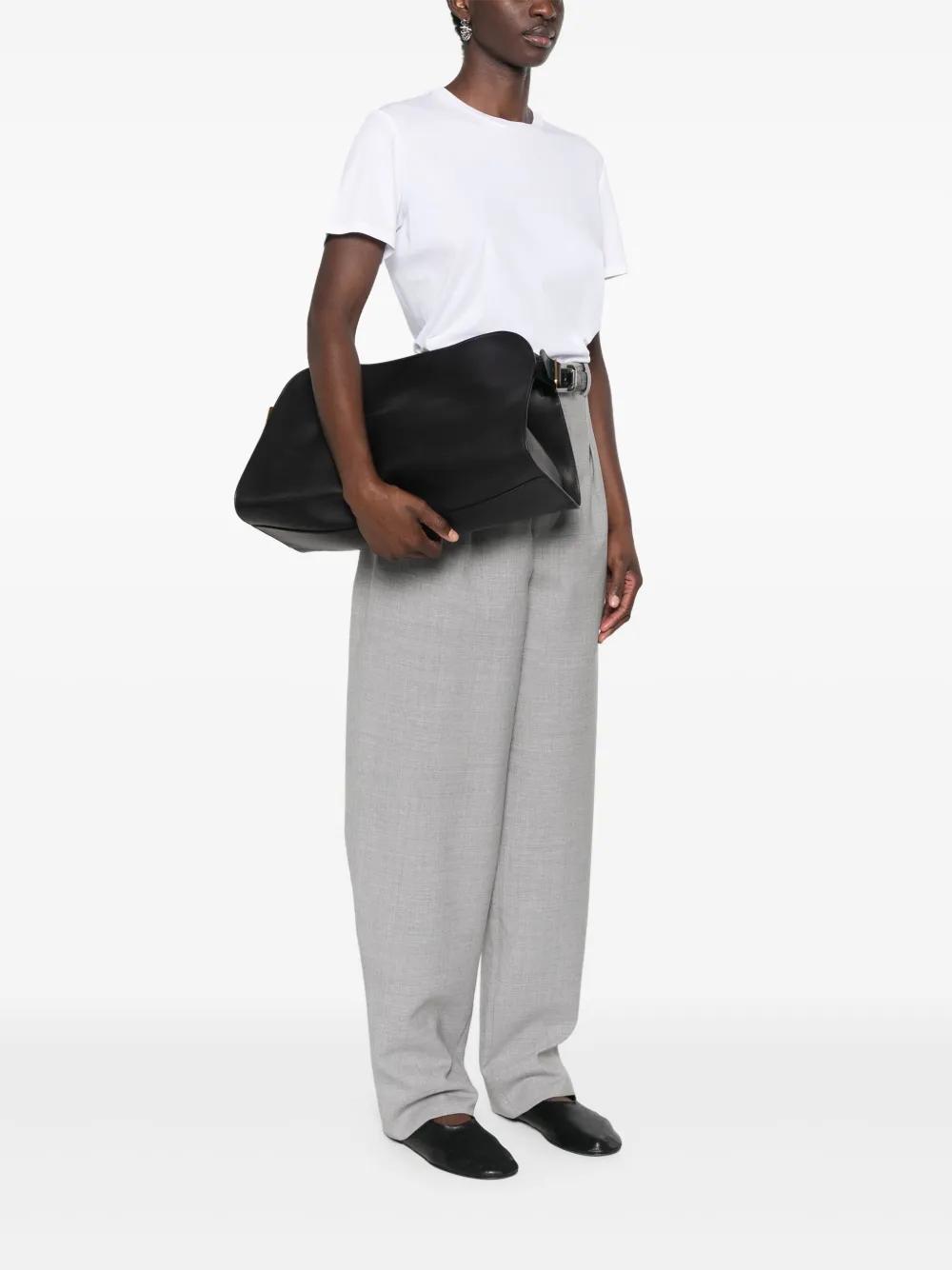 The Row クラッチバッグ Margaux EW Clutch The Row Margaux EW Leather Clutch | Designer Bags | RADPRESENT