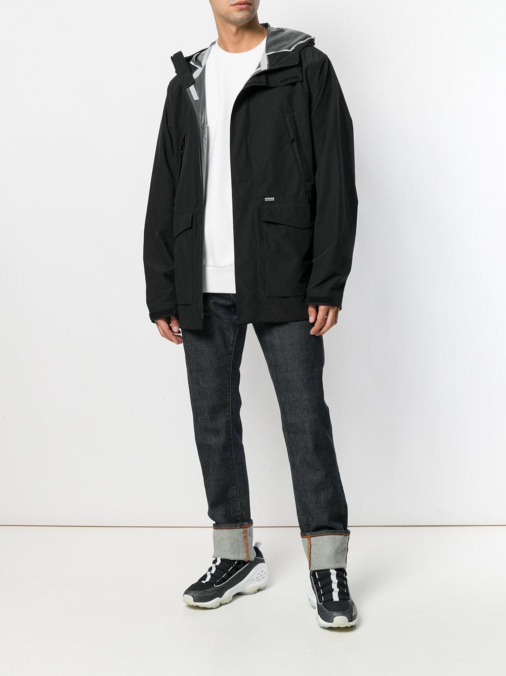 Carhartt Cotton Essex Parka in Black for Men | Lyst Canada