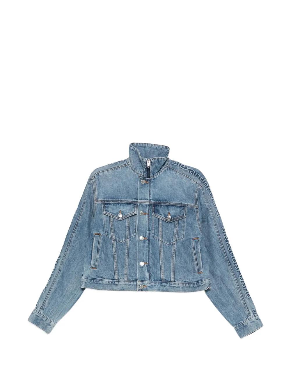Alexander Wang Jean and denim jackets for Women | Online Sale up