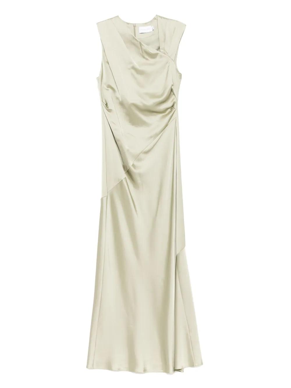 Significant Other Maxi Becca Dress in White | Lyst