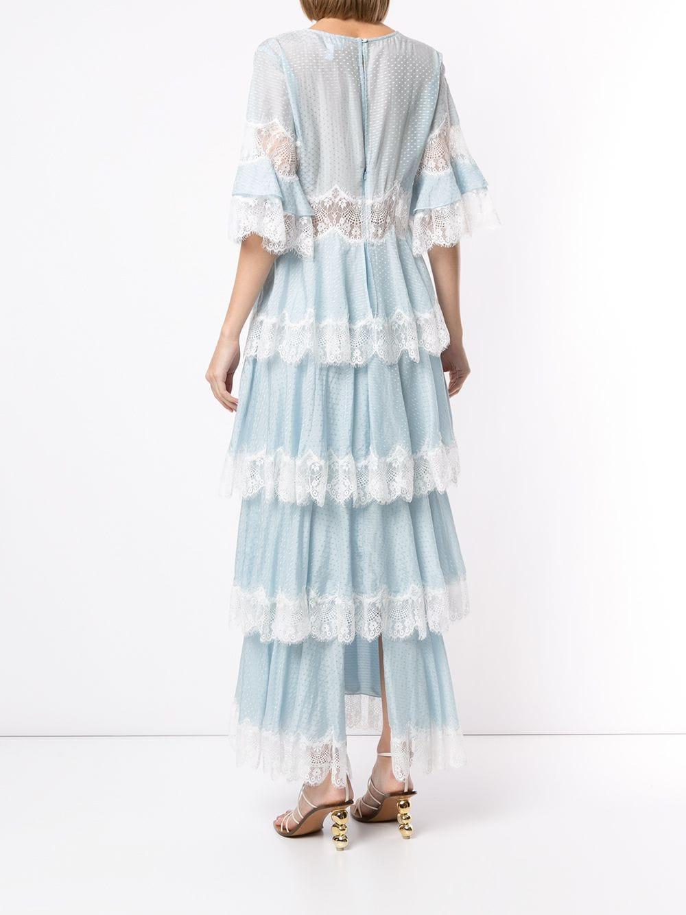 Alice McCALL Divine Sister Maxi Dress in Blue | Lyst