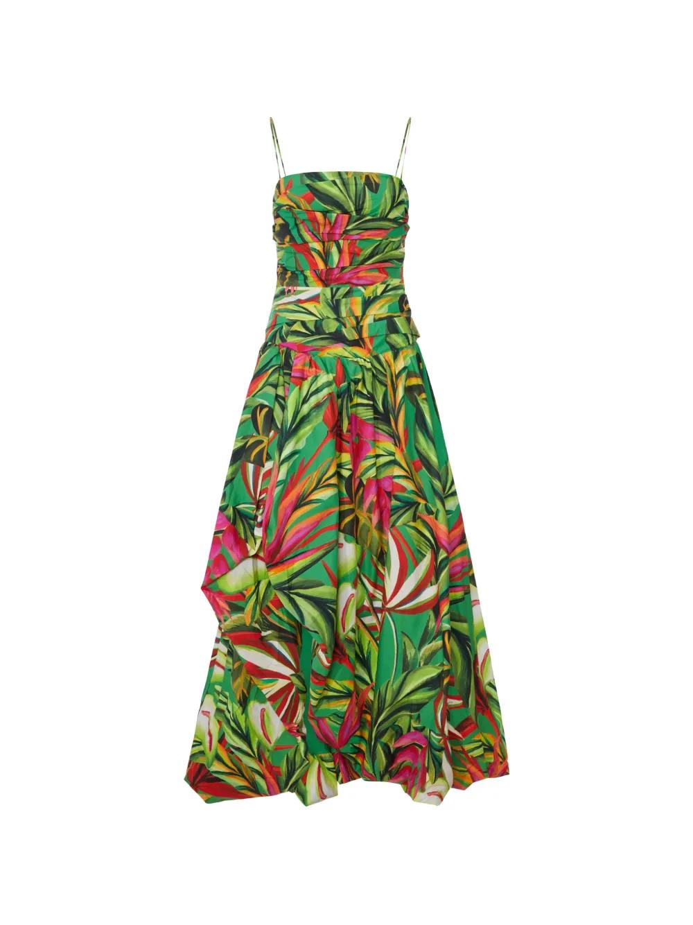 farm rio green tropical dress Green Tropical Flight Guipure Mini Dress – FARM Rio