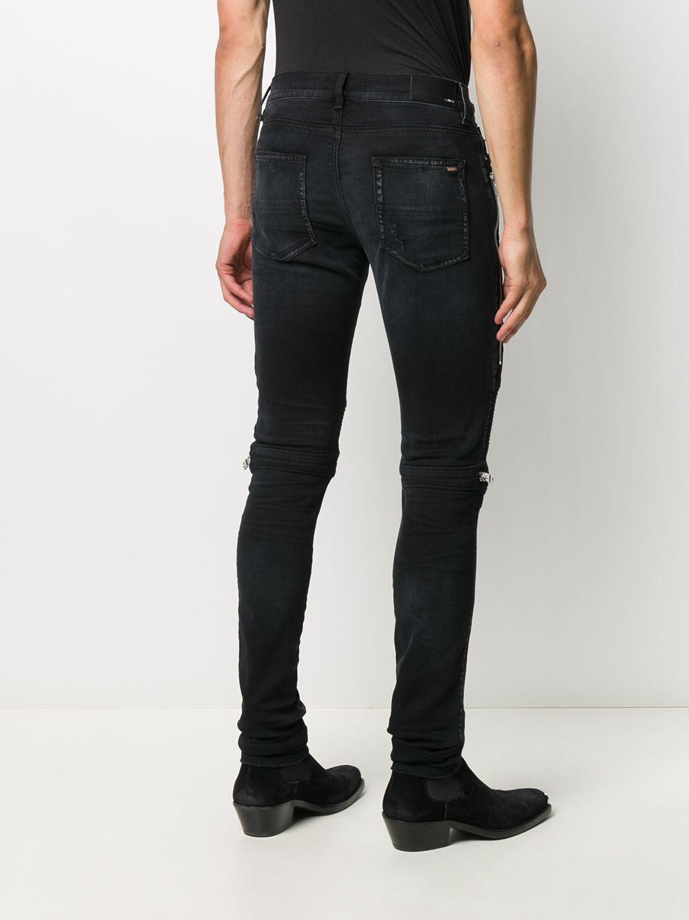 Amiri Denim Mx2 Skinny Jeans in Black for Men - Save 59% - Lyst