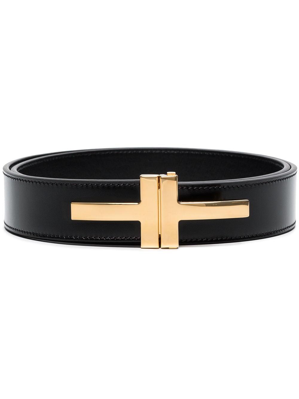 tom ford t buckle belt