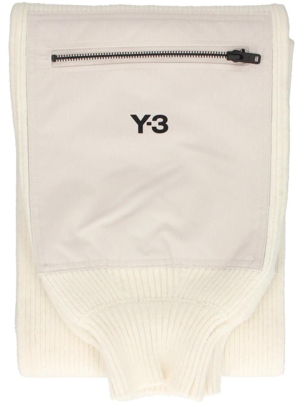 中古】Y-3 KNIT SCARF イエロー 小物