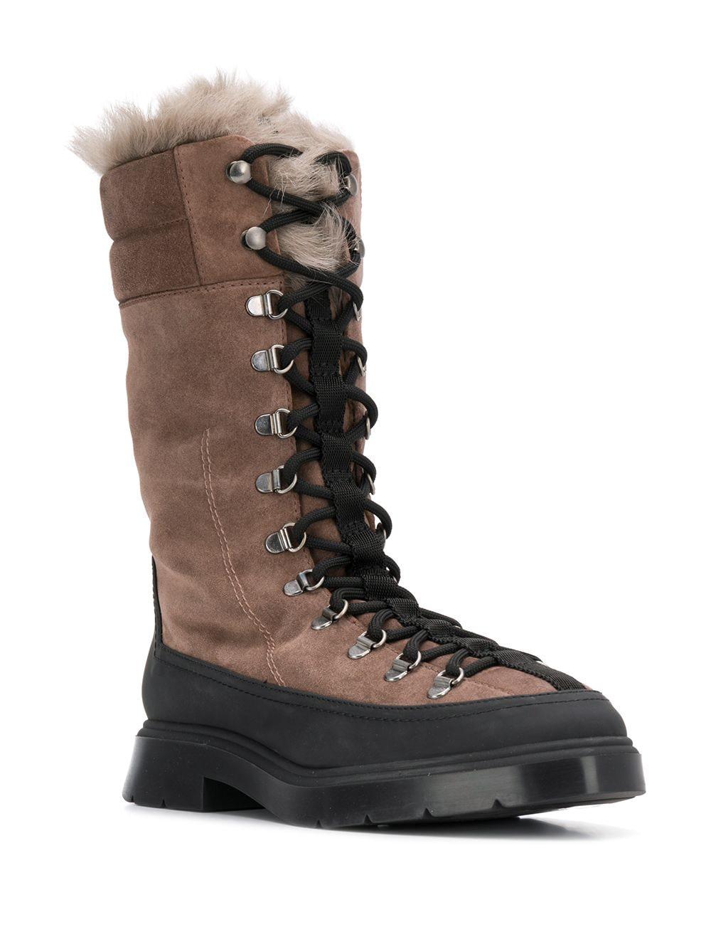 stuart weitzman brown boots