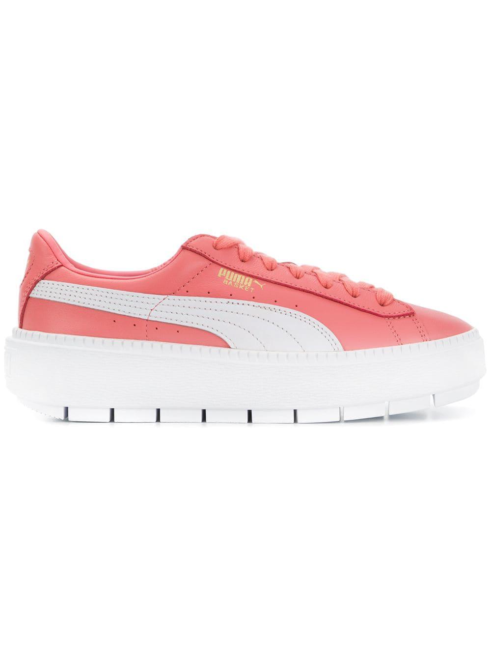 À Puma En Baskets Semelle Pink Plateforme Coloris CdxWrBoe