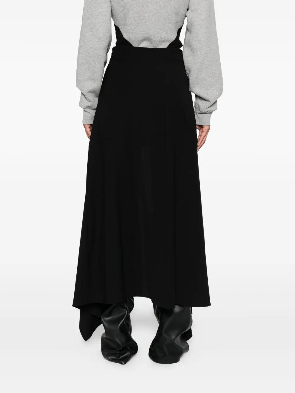 【関税込み】Mugler タン ドレープ ミディアムスカート レディース Mugler スカート | オンラインセールは最大70%オフ
